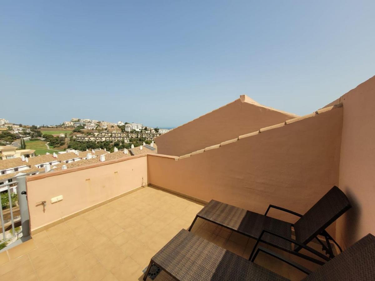 말라가 Cozy Penthouse Riviera Del Sol 아파트 외부 사진