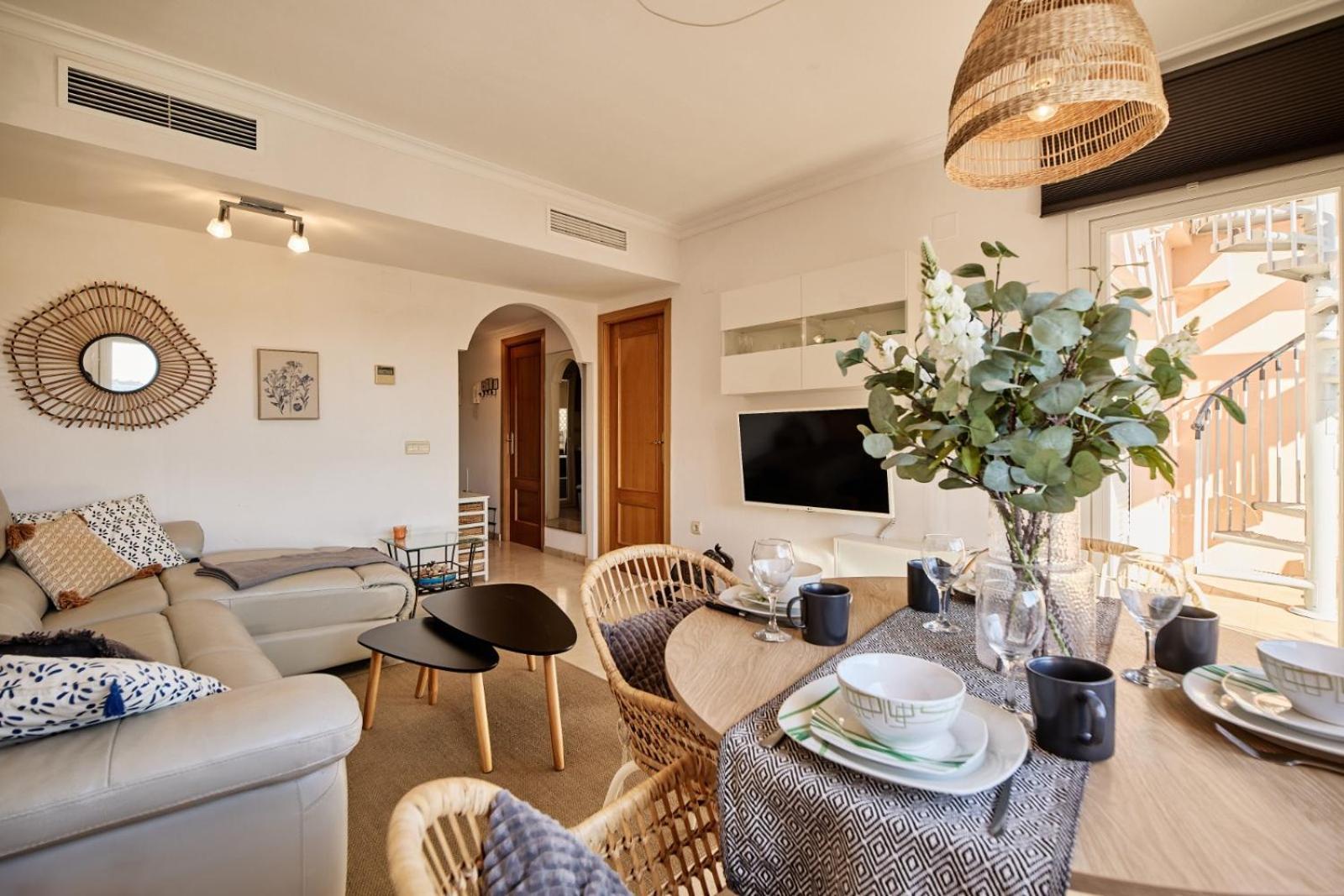 말라가 Cozy Penthouse Riviera Del Sol 아파트 외부 사진