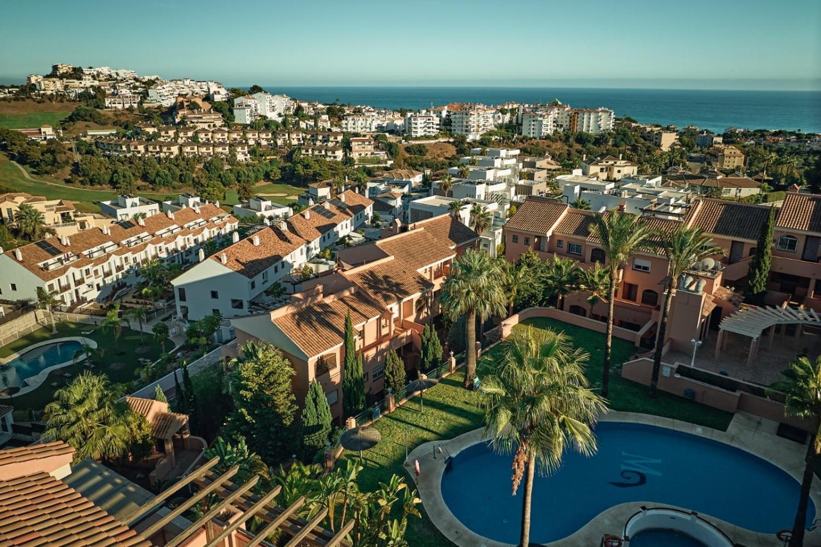 말라가 Cozy Penthouse Riviera Del Sol 아파트 외부 사진