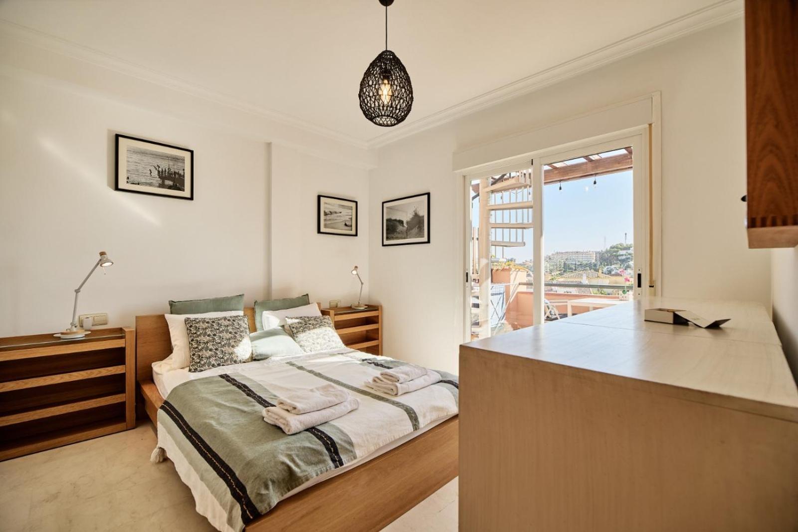 말라가 Cozy Penthouse Riviera Del Sol 아파트 외부 사진