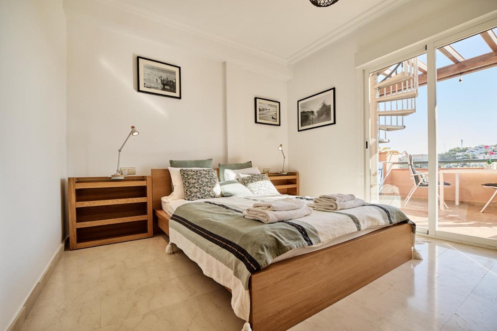 말라가 Cozy Penthouse Riviera Del Sol 아파트 외부 사진