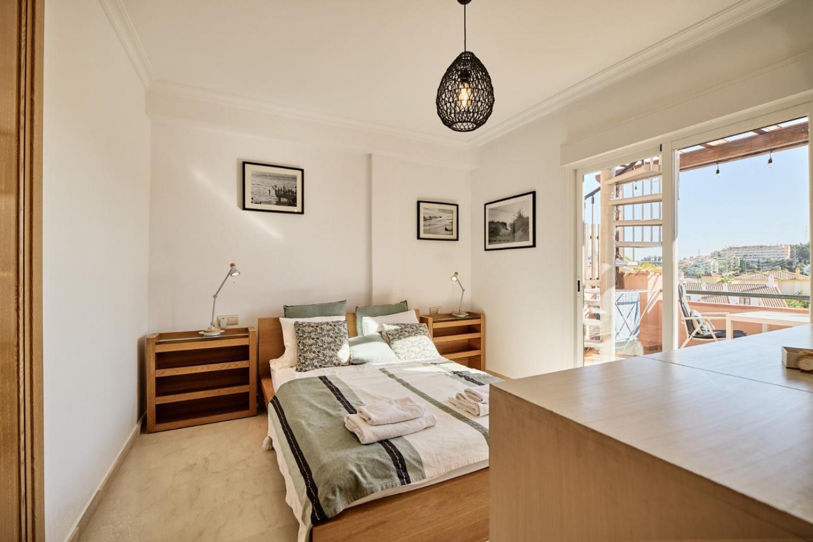 말라가 Cozy Penthouse Riviera Del Sol 아파트 외부 사진
