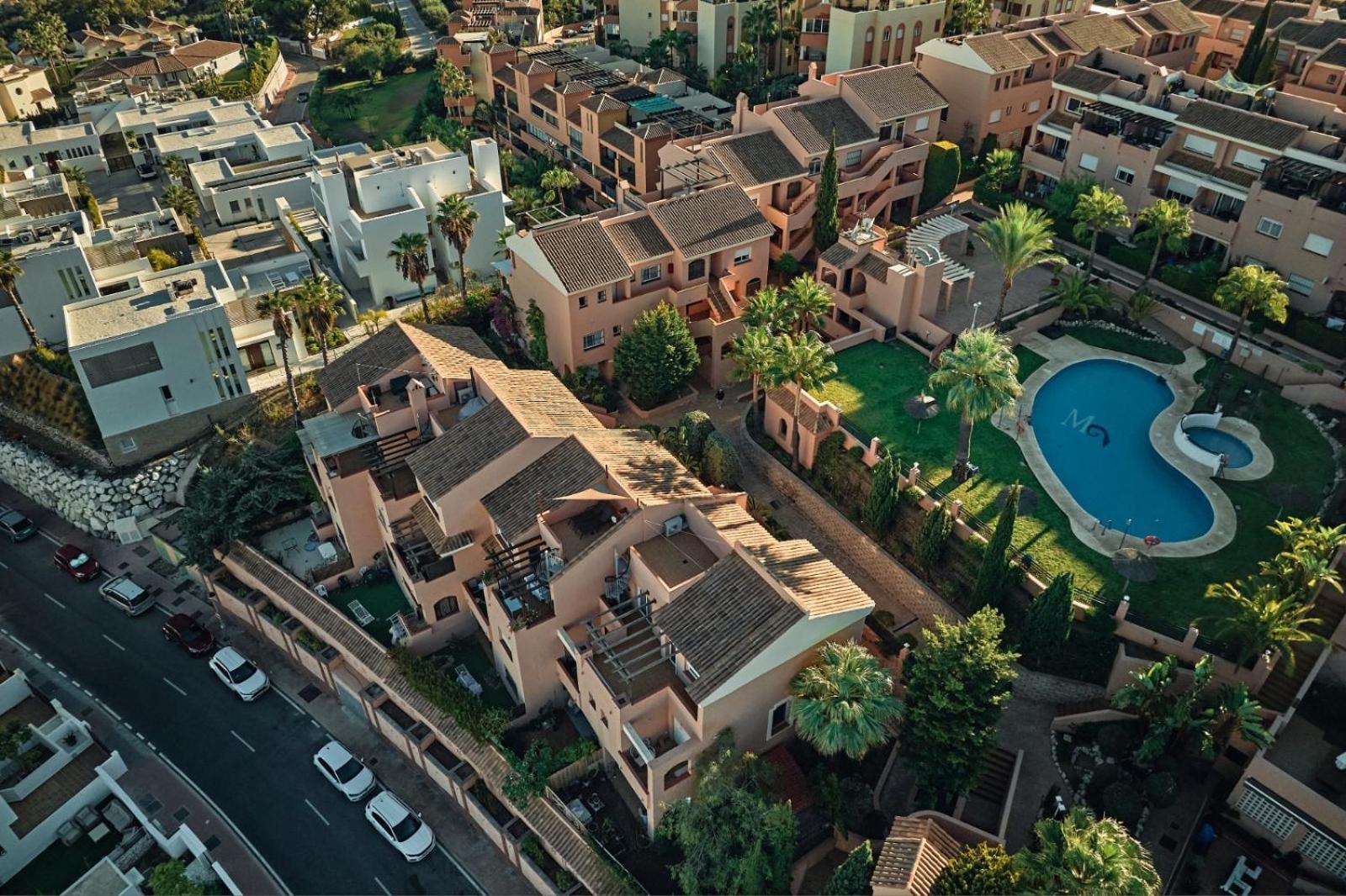 말라가 Cozy Penthouse Riviera Del Sol 아파트 외부 사진