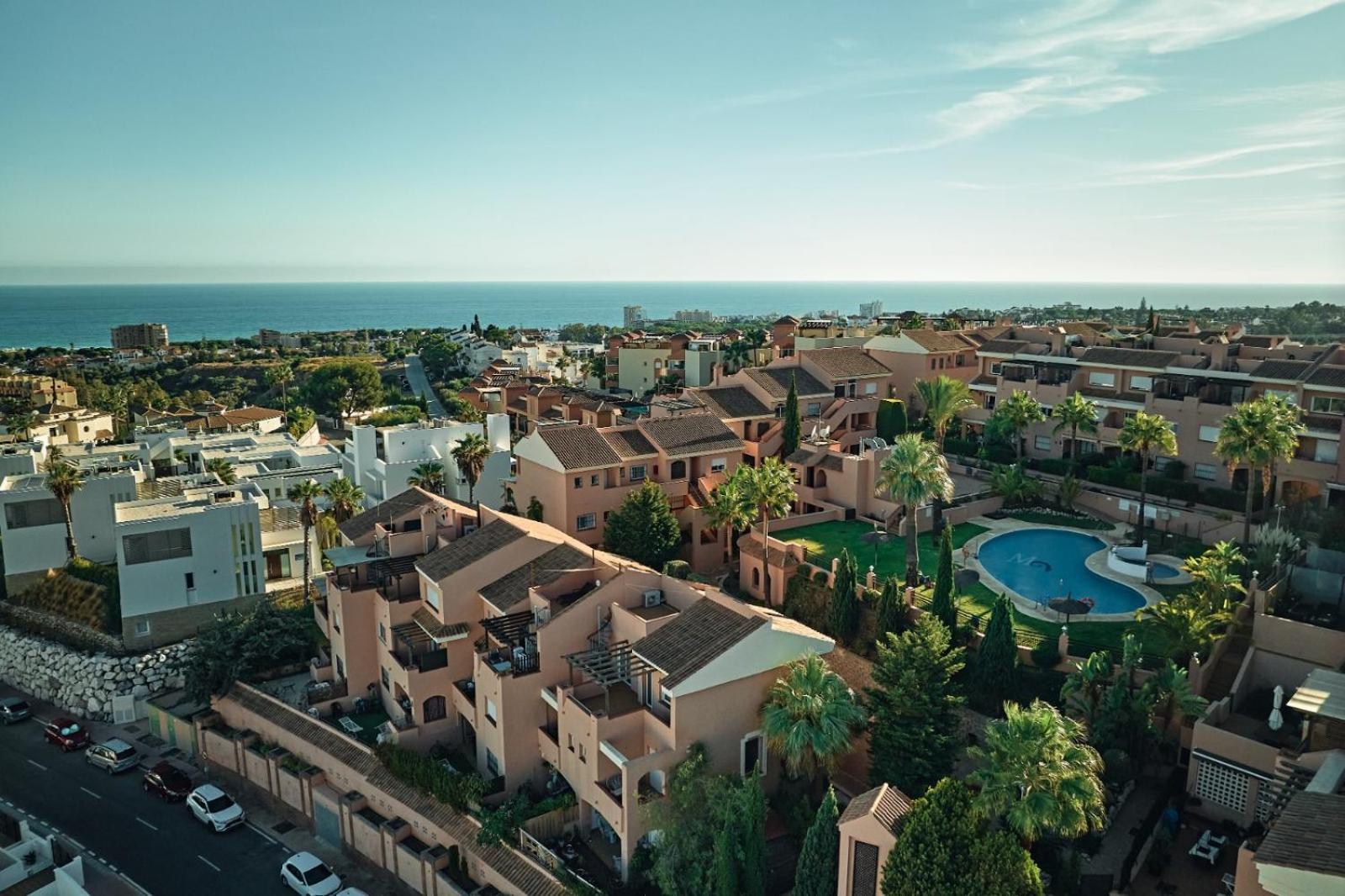 말라가 Cozy Penthouse Riviera Del Sol 아파트 외부 사진