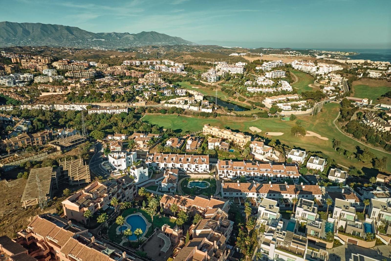 말라가 Cozy Penthouse Riviera Del Sol 아파트 외부 사진