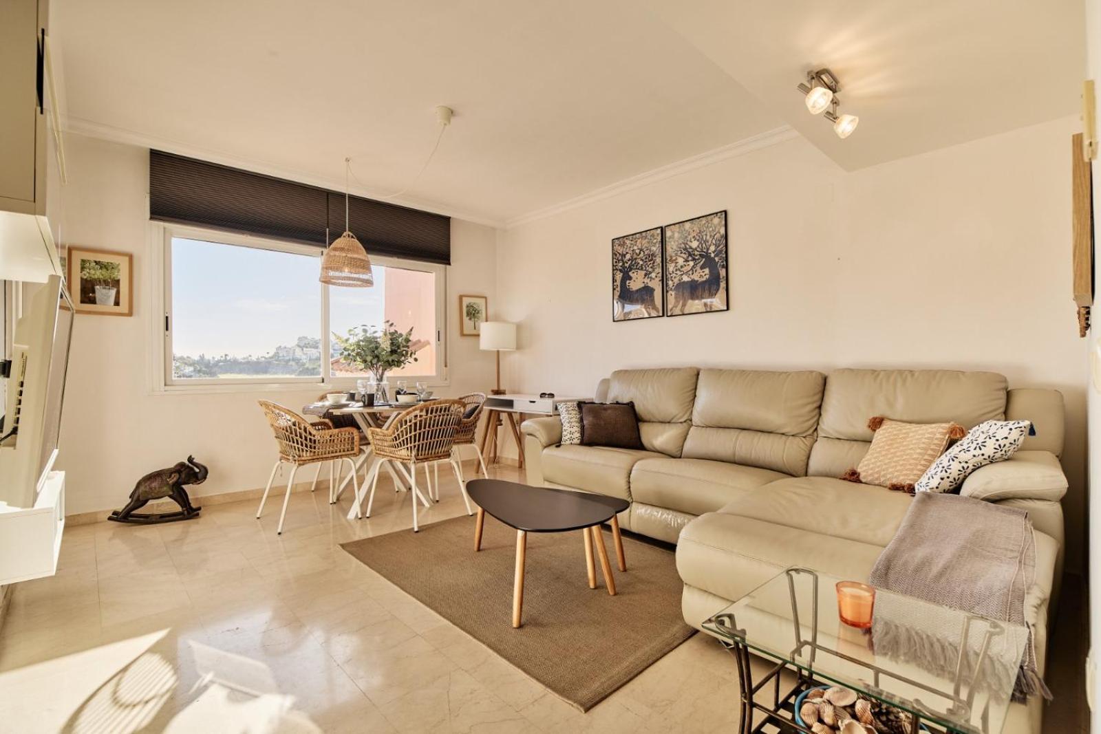 말라가 Cozy Penthouse Riviera Del Sol 아파트 외부 사진