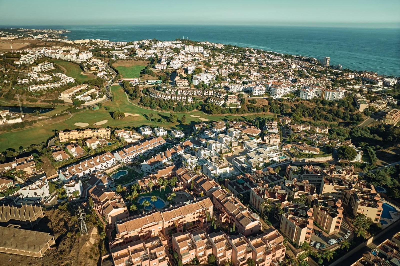 말라가 Cozy Penthouse Riviera Del Sol 아파트 외부 사진