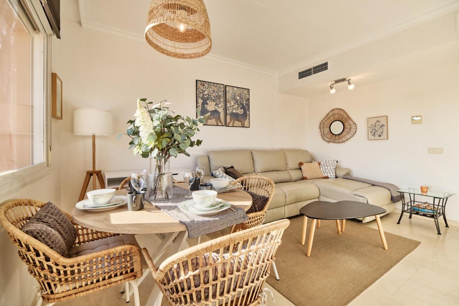 말라가 Cozy Penthouse Riviera Del Sol 아파트 외부 사진