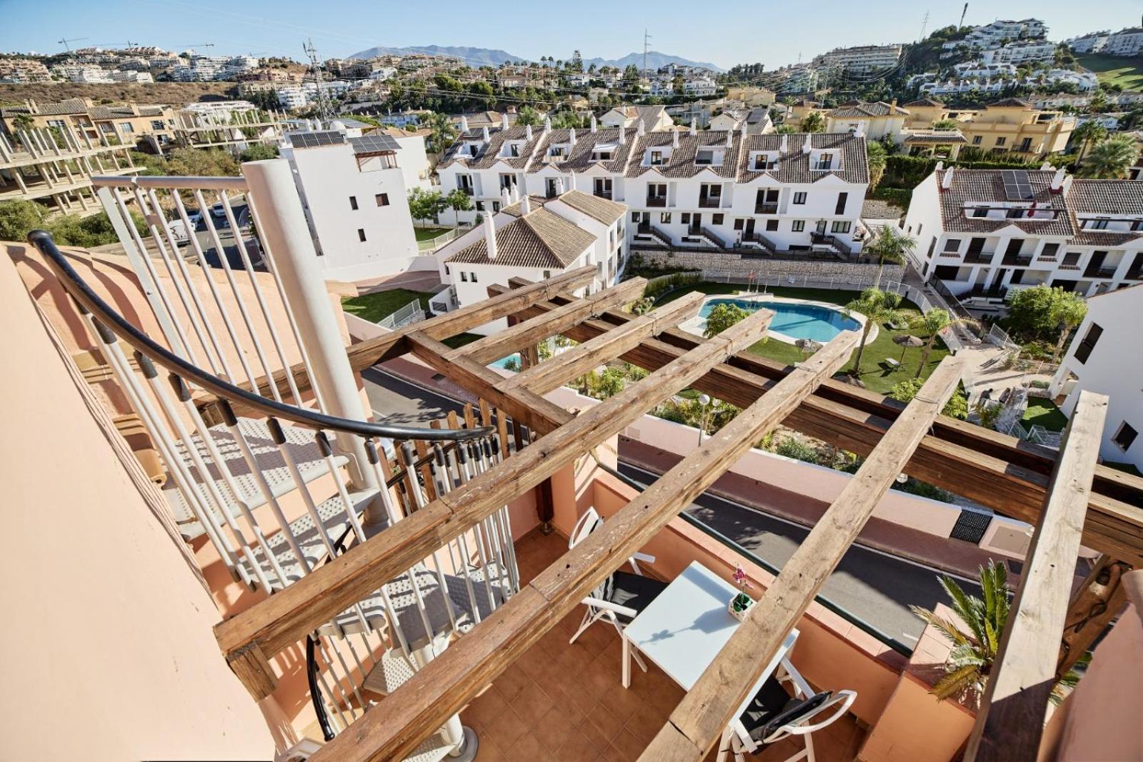 말라가 Cozy Penthouse Riviera Del Sol 아파트 외부 사진