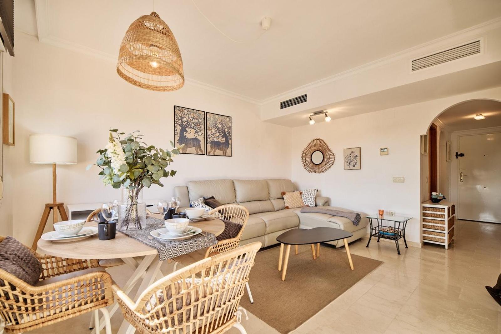 말라가 Cozy Penthouse Riviera Del Sol 아파트 외부 사진